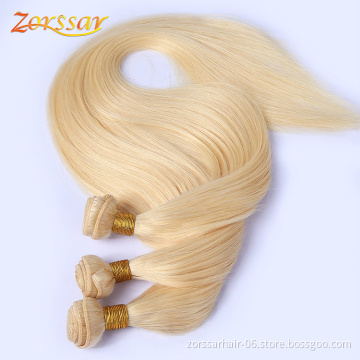 Wholesale cuticle aligned virgin hair vendors straight blonde 613 virgin hair bundles raw virgin brazilian blonde hair bundles